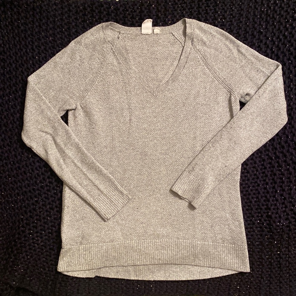 Glittery Gap sweater